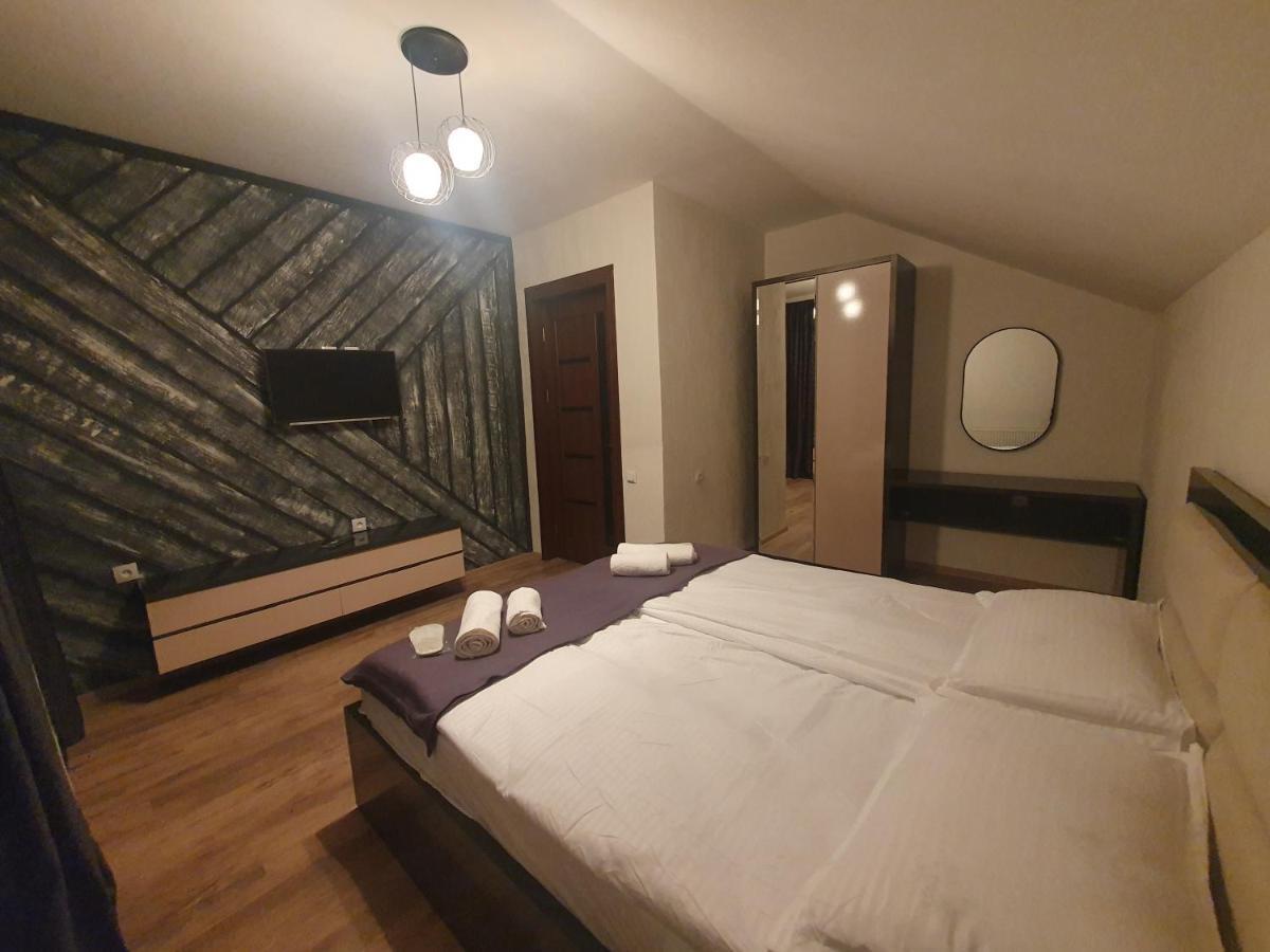 Gesh House Apartment Borjomi Bagian luar foto