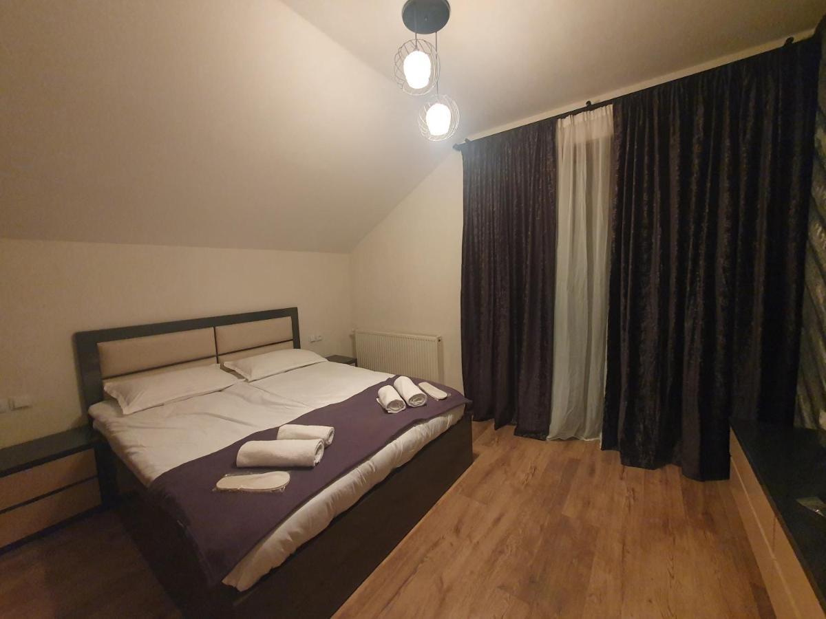 Gesh House Apartment Borjomi Bagian luar foto