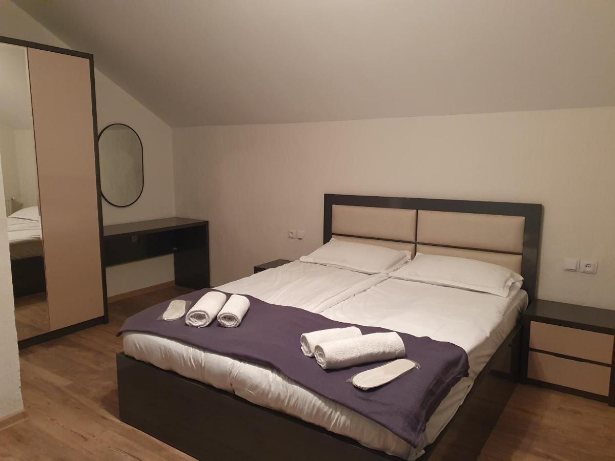 Gesh House Apartment Borjomi Bagian luar foto