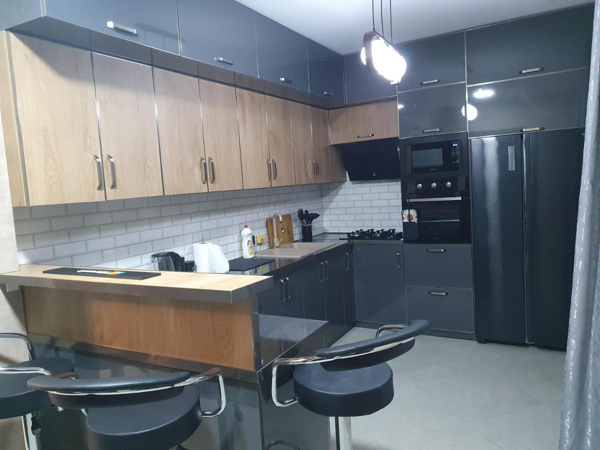 Gesh House Apartment Borjomi Bagian luar foto