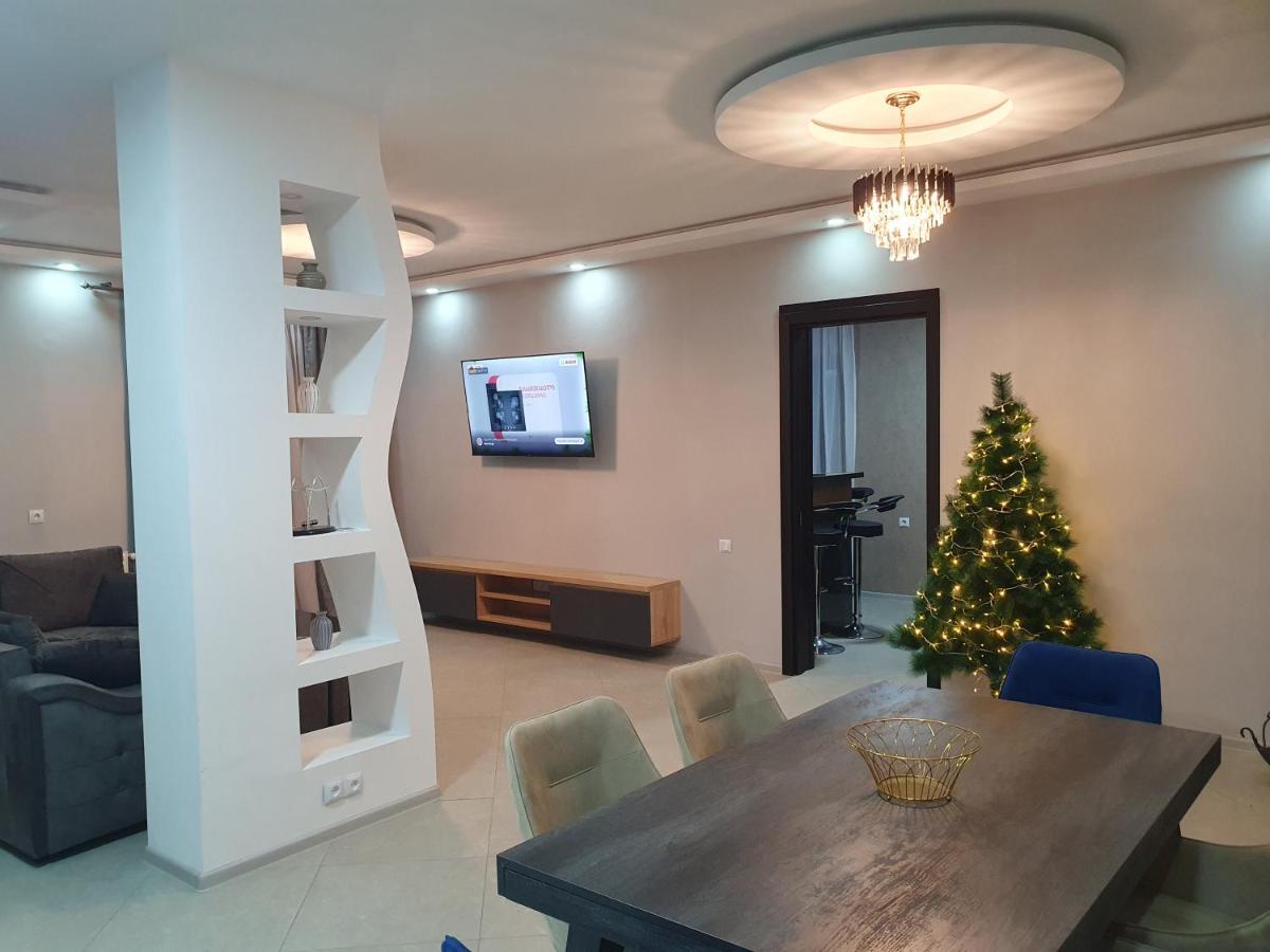 Gesh House Apartment Borjomi Bagian luar foto