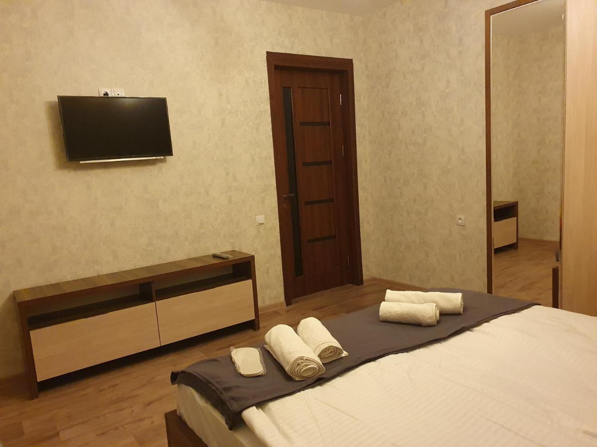 Gesh House Apartment Borjomi Bagian luar foto