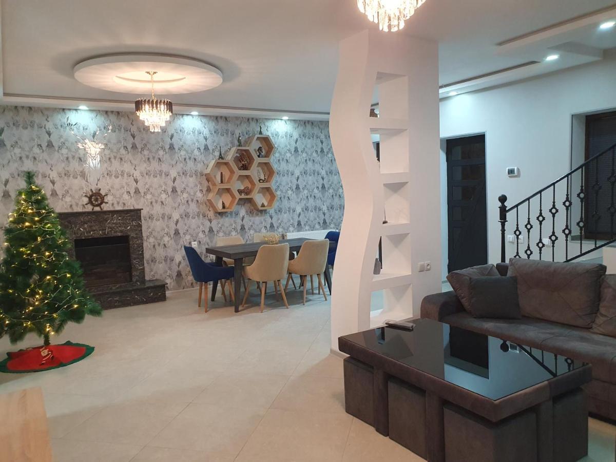 Gesh House Apartment Borjomi Bagian luar foto