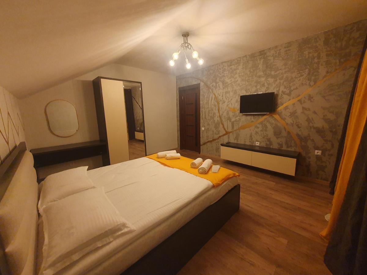 Gesh House Apartment Borjomi Bagian luar foto