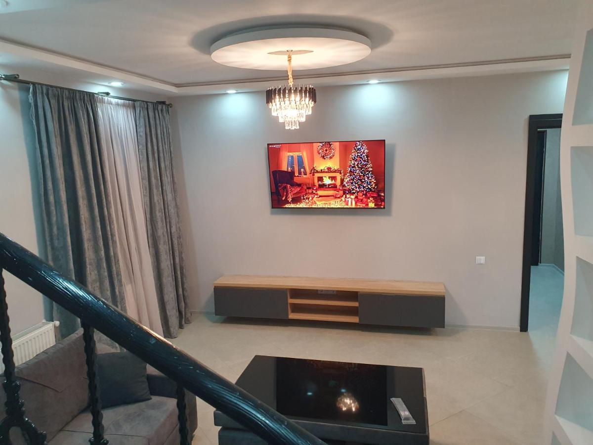 Gesh House Apartment Borjomi Bagian luar foto