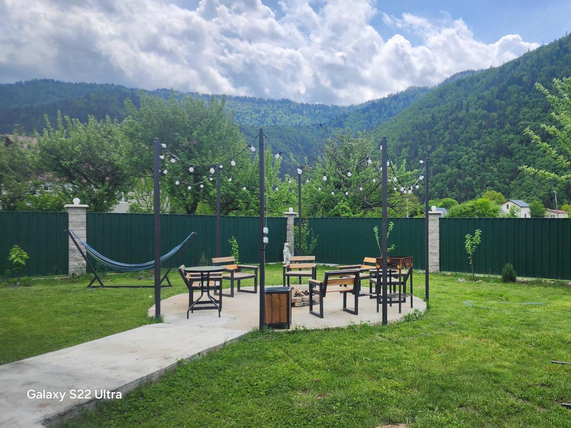 Gesh House Apartment Borjomi Bagian luar foto