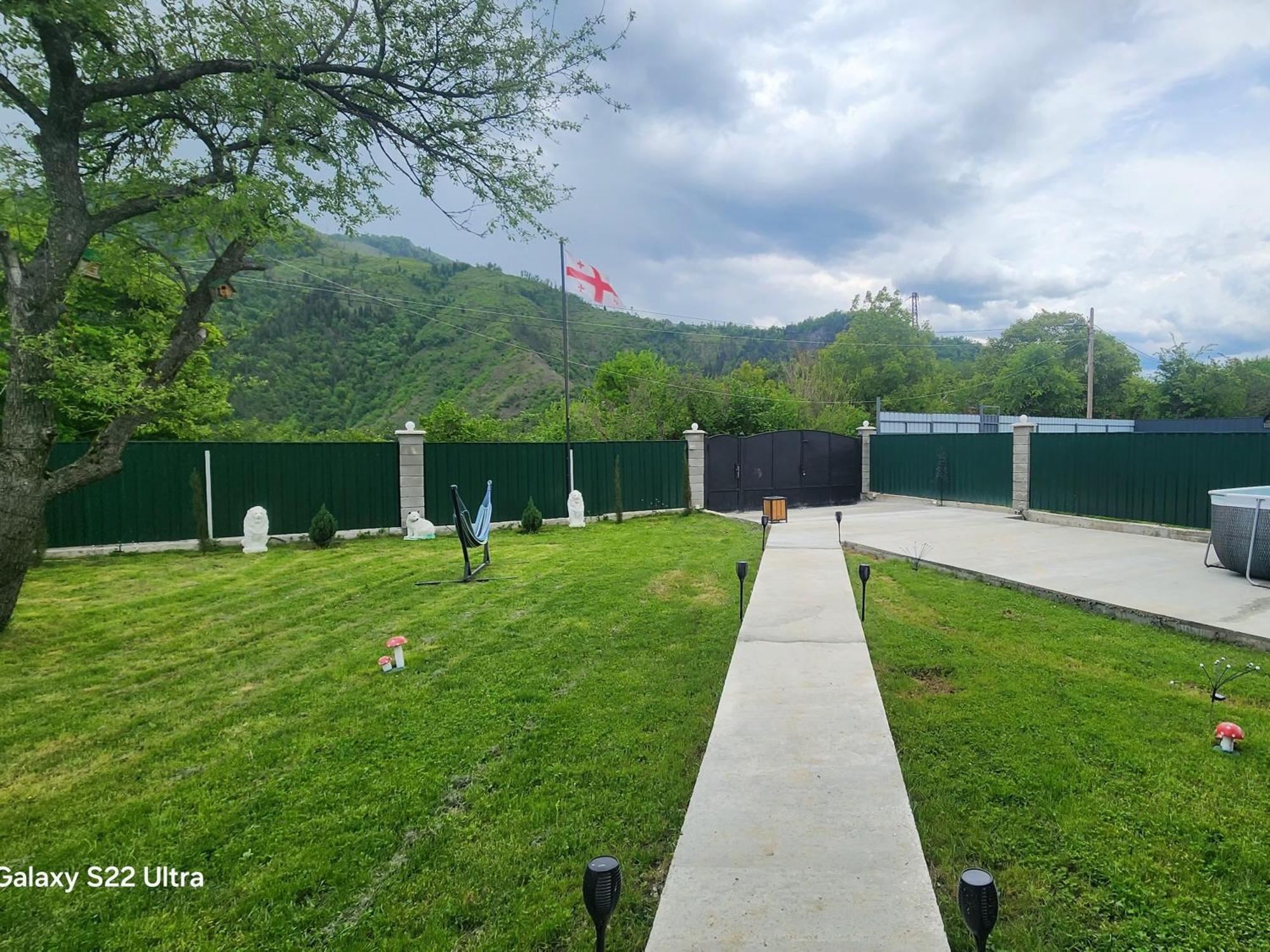 Gesh House Apartment Borjomi Bagian luar foto