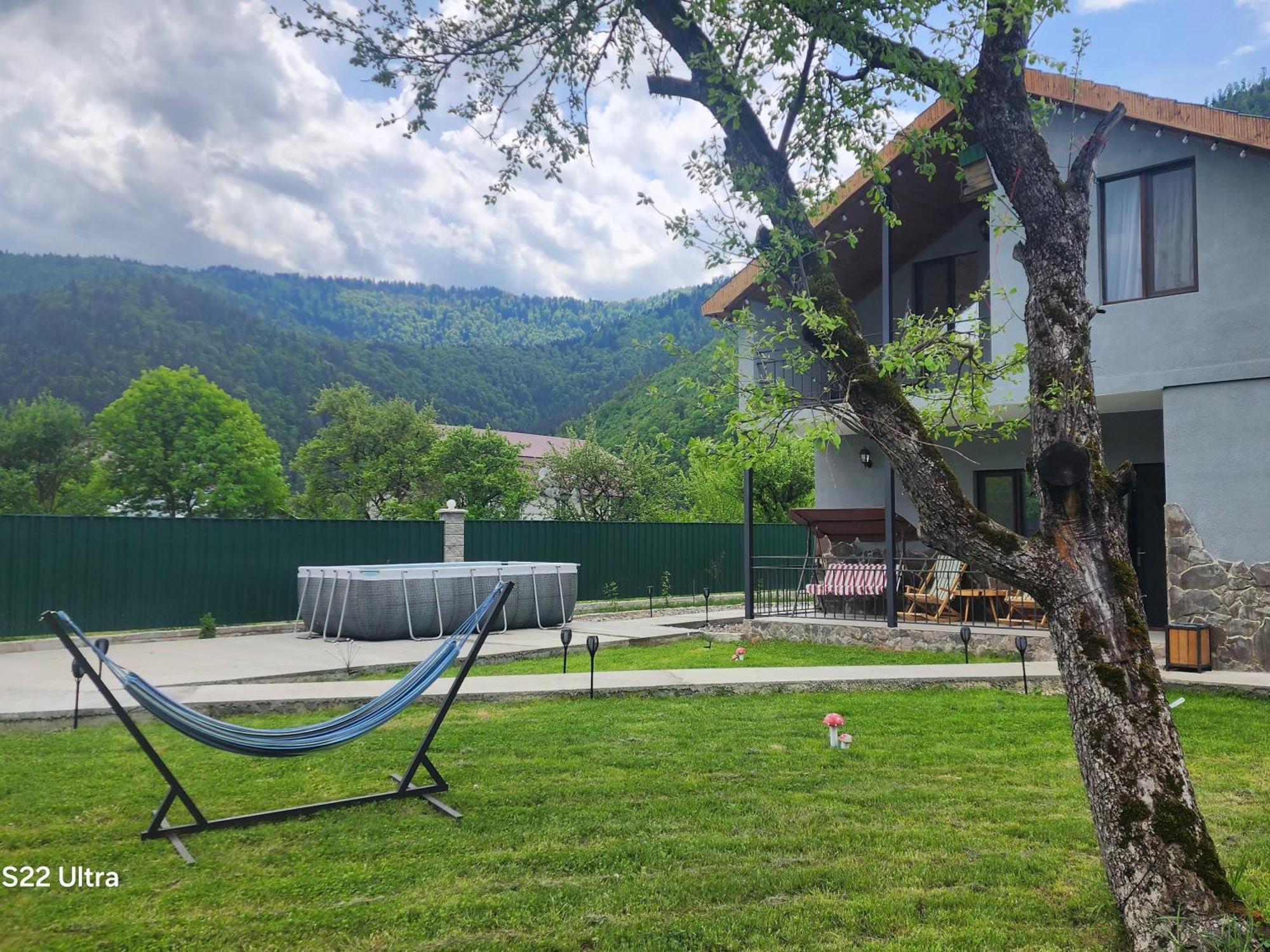 Gesh House Apartment Borjomi Bagian luar foto